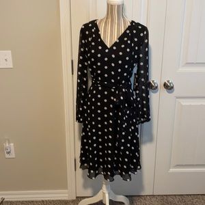 Polka dot dress